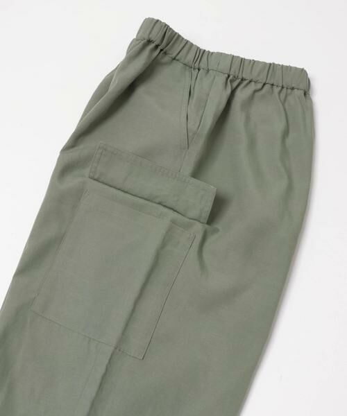 URBAN RESEARCH DOORS / アーバンリサーチ ドアーズ その他パンツ | トロミカーゴイージーパンツ | 詳細10
