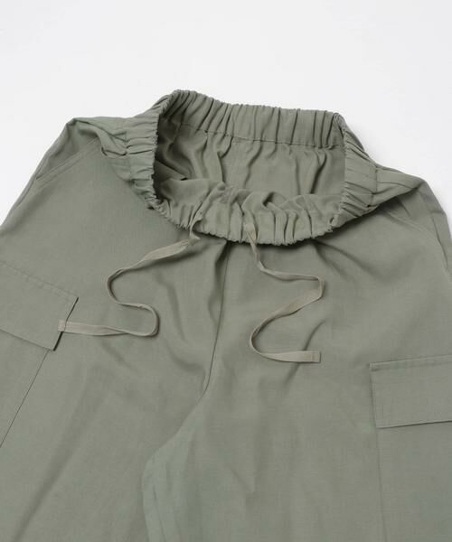 URBAN RESEARCH DOORS / アーバンリサーチ ドアーズ その他パンツ | トロミカーゴイージーパンツ | 詳細2
