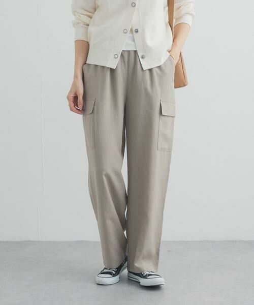 URBAN RESEARCH DOORS / アーバンリサーチ ドアーズ その他パンツ | トロミカーゴイージーパンツ | 詳細8