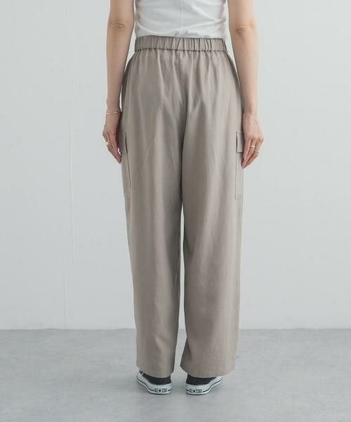 URBAN RESEARCH DOORS / アーバンリサーチ ドアーズ その他パンツ | トロミカーゴイージーパンツ | 詳細17