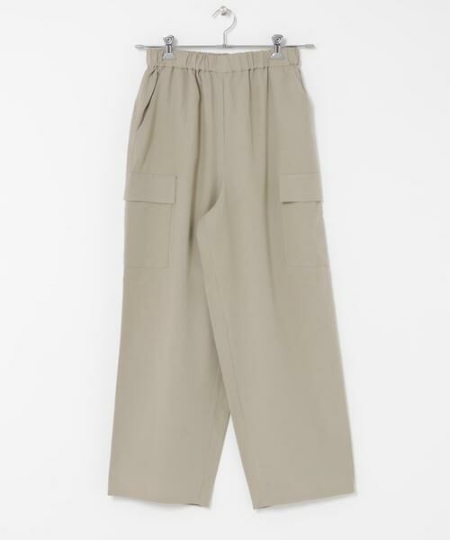 URBAN RESEARCH DOORS / アーバンリサーチ ドアーズ その他パンツ | トロミカーゴイージーパンツ | 詳細18