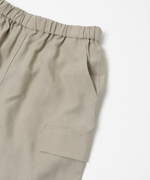 URBAN RESEARCH DOORS / アーバンリサーチ ドアーズ その他パンツ | トロミカーゴイージーパンツ | 詳細19