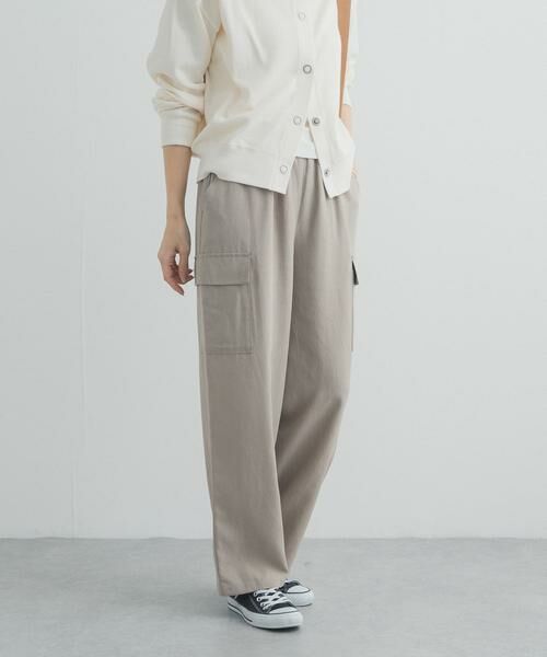 URBAN RESEARCH DOORS / アーバンリサーチ ドアーズ その他パンツ | トロミカーゴイージーパンツ | 詳細9