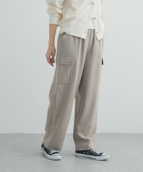 URBAN RESEARCH DOORS / アーバンリサーチ ドアーズ その他パンツ | トロミカーゴイージーパンツ | 詳細10