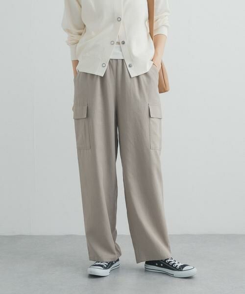 URBAN RESEARCH DOORS / アーバンリサーチ ドアーズ その他パンツ | トロミカーゴイージーパンツ | 詳細12