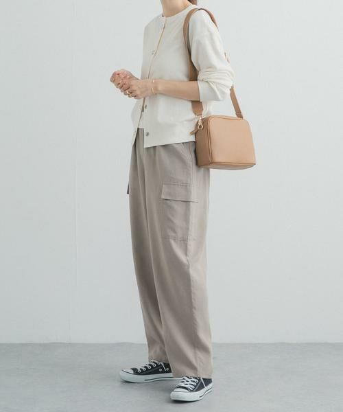 URBAN RESEARCH DOORS / アーバンリサーチ ドアーズ その他パンツ | トロミカーゴイージーパンツ | 詳細13