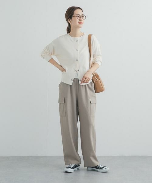 URBAN RESEARCH DOORS / アーバンリサーチ ドアーズ その他パンツ | トロミカーゴイージーパンツ | 詳細14