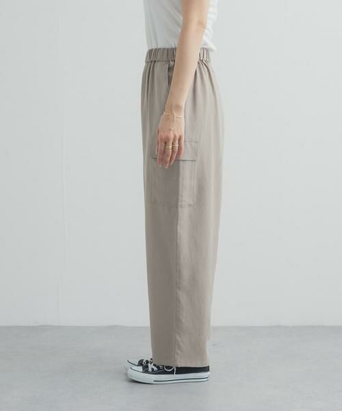 URBAN RESEARCH DOORS / アーバンリサーチ ドアーズ その他パンツ | トロミカーゴイージーパンツ | 詳細16