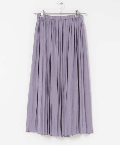 URBAN RESEARCH DOORS / アーバンリサーチ ドアーズ スカート | ランダムプリーツスカート | 詳細1