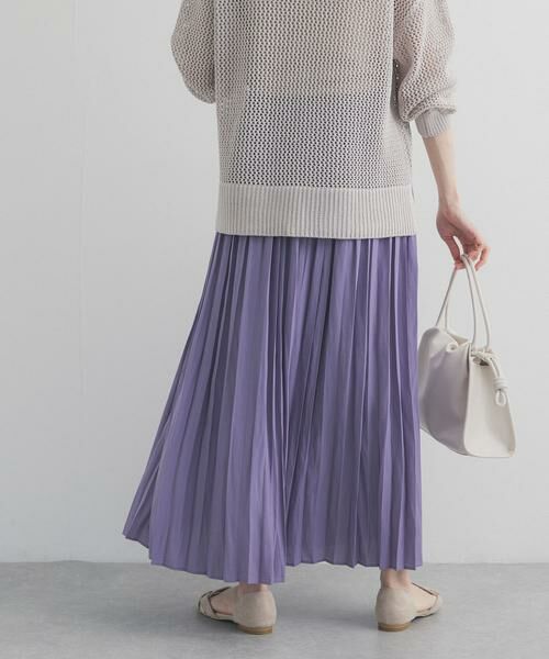 URBAN RESEARCH DOORS / アーバンリサーチ ドアーズ スカート | ランダムプリーツスカート | 詳細3