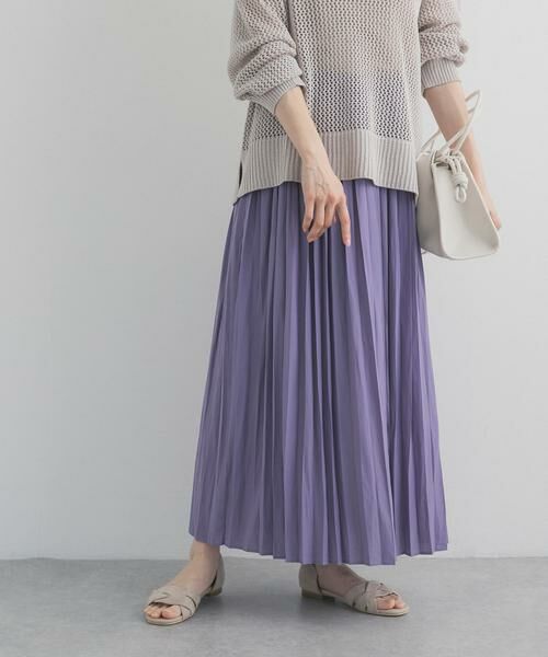 URBAN RESEARCH DOORS / アーバンリサーチ ドアーズ スカート | ランダムプリーツスカート | 詳細4