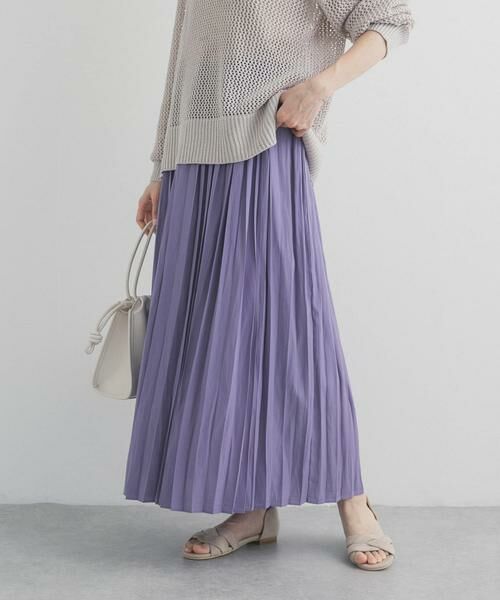 URBAN RESEARCH DOORS / アーバンリサーチ ドアーズ スカート | ランダムプリーツスカート | 詳細5