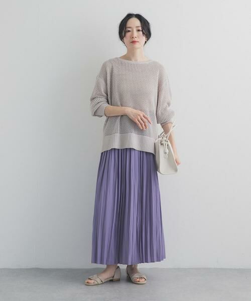 URBAN RESEARCH DOORS / アーバンリサーチ ドアーズ スカート | ランダムプリーツスカート | 詳細6