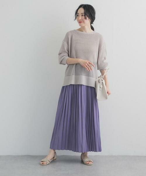 URBAN RESEARCH DOORS / アーバンリサーチ ドアーズ スカート | ランダムプリーツスカート | 詳細7