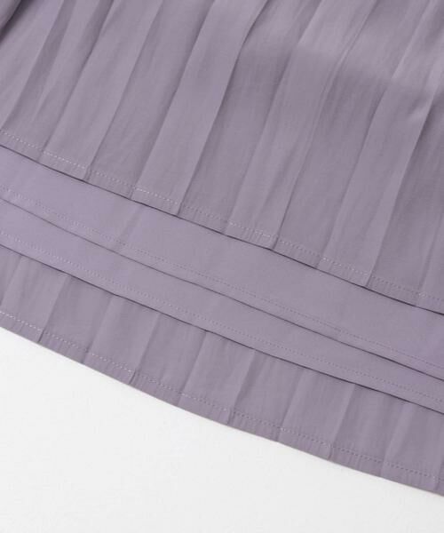 URBAN RESEARCH DOORS / アーバンリサーチ ドアーズ スカート | ランダムプリーツスカート | 詳細9