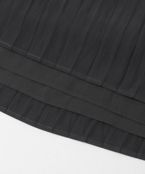 URBAN RESEARCH DOORS / アーバンリサーチ ドアーズ スカート | ランダムプリーツスカート | 詳細4
