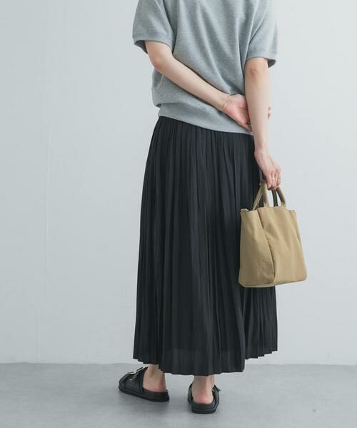 URBAN RESEARCH DOORS / アーバンリサーチ ドアーズ スカート | ランダムプリーツスカート | 詳細12