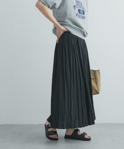 URBAN RESEARCH DOORS / アーバンリサーチ ドアーズ スカート | ランダムプリーツスカート | 詳細13