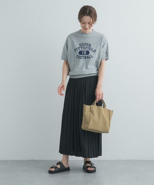 URBAN RESEARCH DOORS / アーバンリサーチ ドアーズ スカート | ランダムプリーツスカート | 詳細14