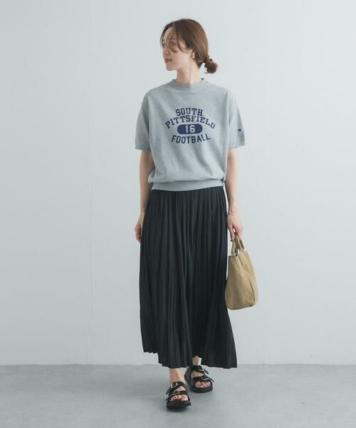 URBAN RESEARCH DOORS / アーバンリサーチ ドアーズ スカート | ランダムプリーツスカート | 詳細15