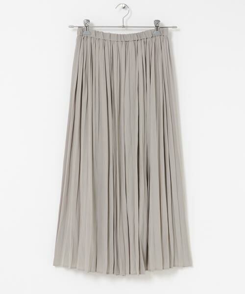 URBAN RESEARCH DOORS / アーバンリサーチ ドアーズ スカート | ランダムプリーツスカート | 詳細5