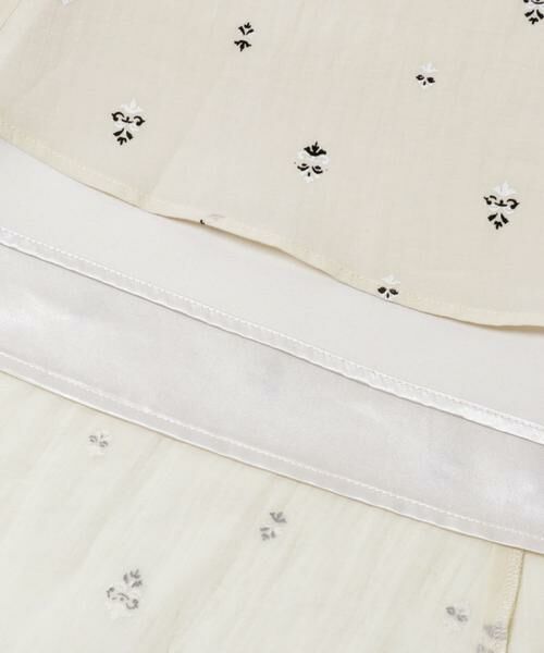 URBAN RESEARCH DOORS / アーバンリサーチ ドアーズ スカート | 小柄ダマスクプリントフレアスカート | 詳細2