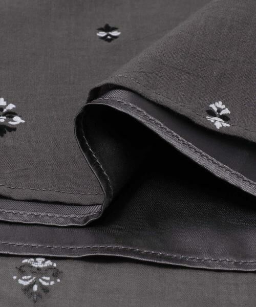 URBAN RESEARCH DOORS / アーバンリサーチ ドアーズ スカート | 小柄ダマスクプリントフレアスカート | 詳細20