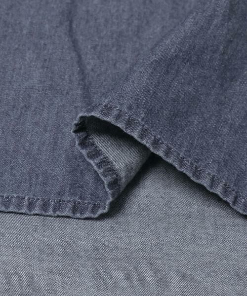 URBAN RESEARCH DOORS / アーバンリサーチ ドアーズ ワンピース | ライトコットンデニムシャツワンピース | 詳細16