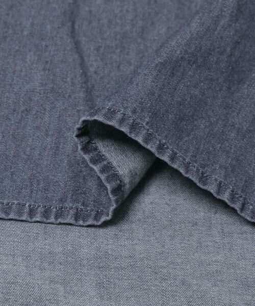 URBAN RESEARCH DOORS / アーバンリサーチ ドアーズ ワンピース | ライトコットンデニムシャツワンピース | 詳細6
