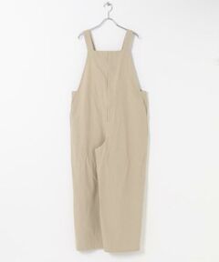 URBAN RESEARCH DOORS / アーバンリサーチ ドアーズ サロペット・オールインワン | フロントZIPサロペット