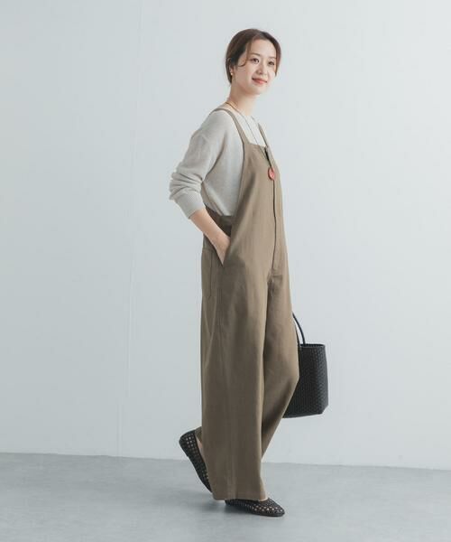 URBAN RESEARCH DOORS / アーバンリサーチ ドアーズ サロペット・オールインワン | フロントZIPサロペット | 詳細3