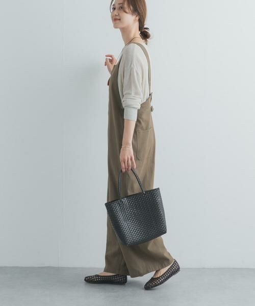 URBAN RESEARCH DOORS / アーバンリサーチ ドアーズ サロペット・オールインワン | フロントZIPサロペット | 詳細4