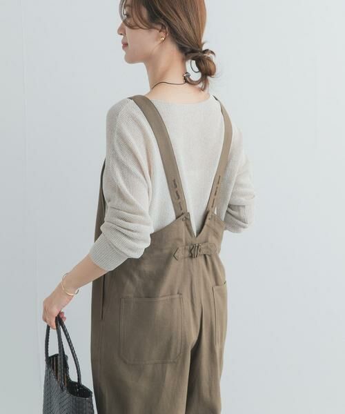 URBAN RESEARCH DOORS / アーバンリサーチ ドアーズ サロペット・オールインワン | フロントZIPサロペット | 詳細7