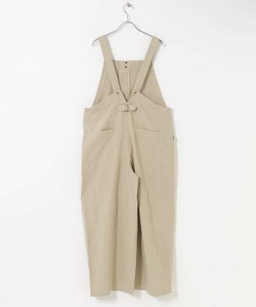 URBAN RESEARCH DOORS / アーバンリサーチ ドアーズ サロペット・オールインワン | フロントZIPサロペット | 詳細18