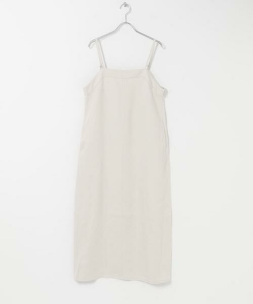 URBAN RESEARCH DOORS / アーバンリサーチ ドアーズ ワンピース | バイオウォッシュキャミワンピース（グレー系その他）