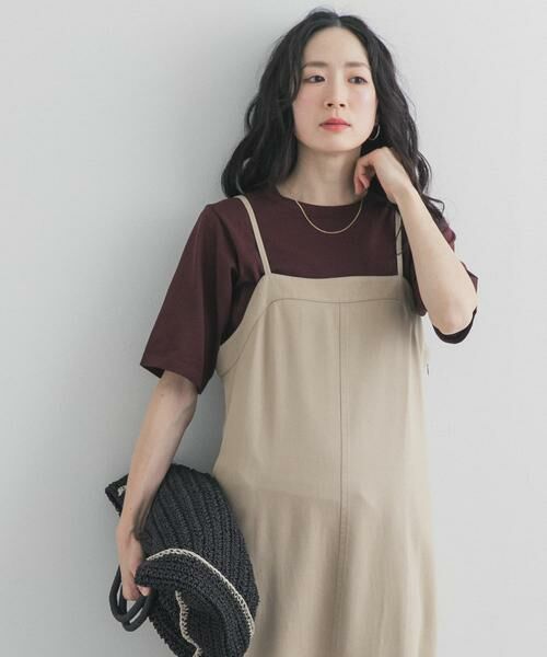 URBAN RESEARCH DOORS / アーバンリサーチ ドアーズ ワンピース | バイオウォッシュキャミワンピース | 詳細3