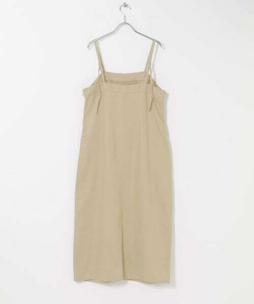 URBAN RESEARCH DOORS / アーバンリサーチ ドアーズ ワンピース | バイオウォッシュキャミワンピース | 詳細12