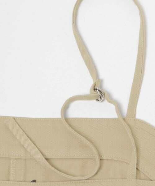 URBAN RESEARCH DOORS / アーバンリサーチ ドアーズ ワンピース | バイオウォッシュキャミワンピース | 詳細13