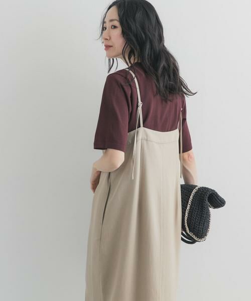 URBAN RESEARCH DOORS / アーバンリサーチ ドアーズ ワンピース | バイオウォッシュキャミワンピース | 詳細4