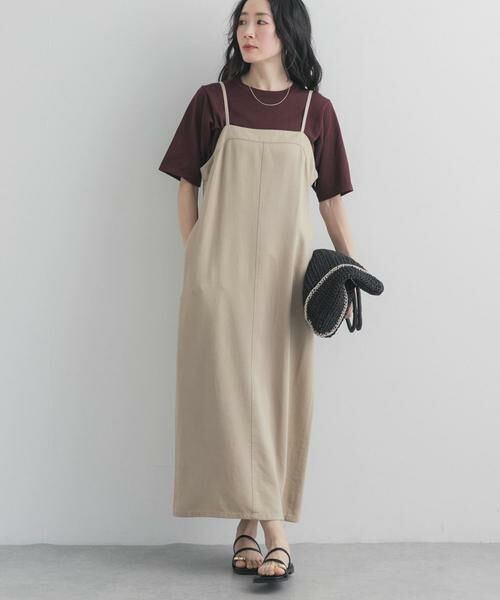 URBAN RESEARCH DOORS / アーバンリサーチ ドアーズ ワンピース | バイオウォッシュキャミワンピース | 詳細5