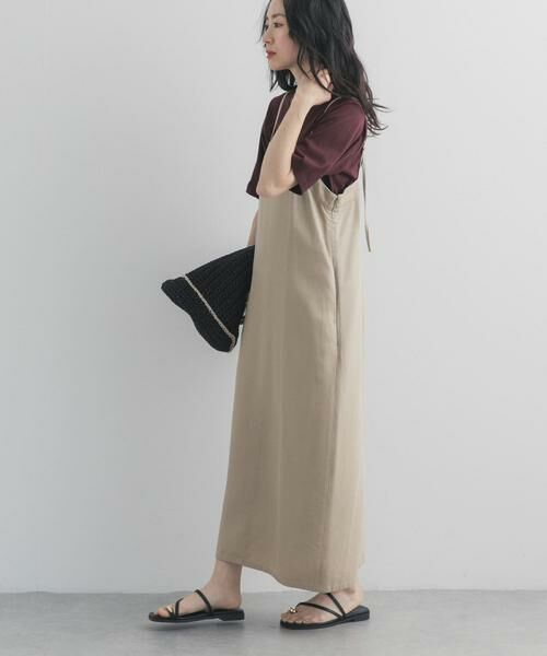 URBAN RESEARCH DOORS / アーバンリサーチ ドアーズ ワンピース | バイオウォッシュキャミワンピース | 詳細6