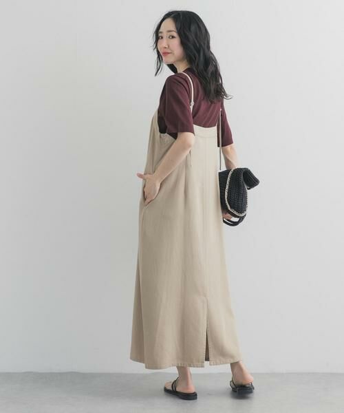 URBAN RESEARCH DOORS / アーバンリサーチ ドアーズ ワンピース | バイオウォッシュキャミワンピース | 詳細7