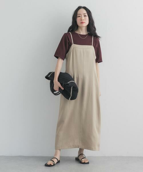 URBAN RESEARCH DOORS / アーバンリサーチ ドアーズ ワンピース | バイオウォッシュキャミワンピース | 詳細8