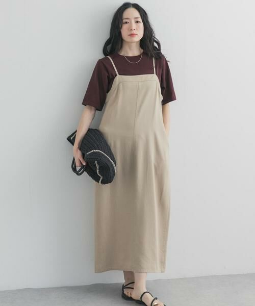 URBAN RESEARCH DOORS / アーバンリサーチ ドアーズ ワンピース | バイオウォッシュキャミワンピース | 詳細9