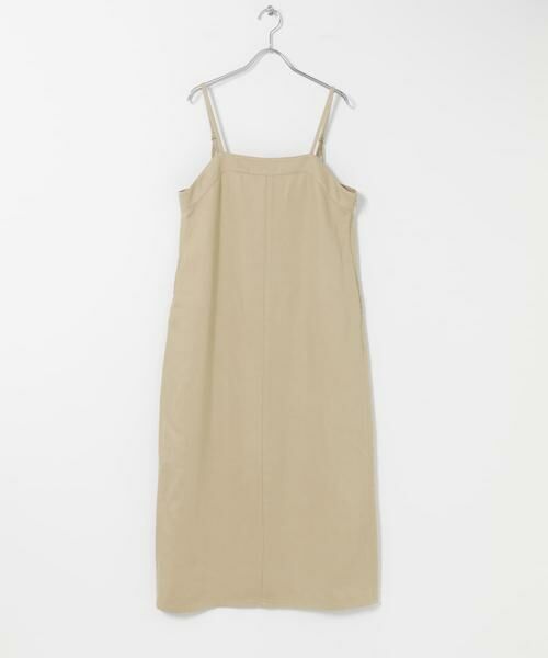 URBAN RESEARCH DOORS / アーバンリサーチ ドアーズ ワンピース | バイオウォッシュキャミワンピース | 詳細10