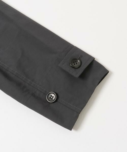 URBAN RESEARCH DOORS / アーバンリサーチ ドアーズ ステンカラーコート | 『撥水』スタンドミドルコート | 詳細11