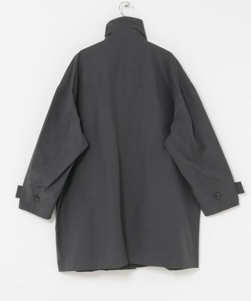 URBAN RESEARCH DOORS / アーバンリサーチ ドアーズ ステンカラーコート | 『撥水』スタンドミドルコート | 詳細13