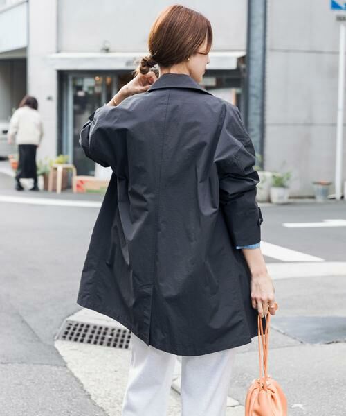 URBAN RESEARCH DOORS / アーバンリサーチ ドアーズ ステンカラーコート | 『撥水』スタンドミドルコート | 詳細5