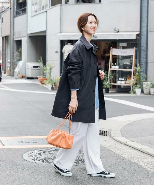 URBAN RESEARCH DOORS / アーバンリサーチ ドアーズ ステンカラーコート | 『撥水』スタンドミドルコート | 詳細6