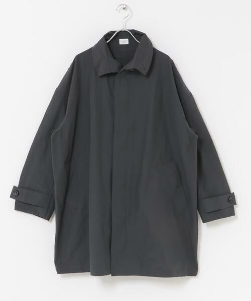 URBAN RESEARCH DOORS / アーバンリサーチ ドアーズ ステンカラーコート | 『撥水』スタンドミドルコート | 詳細8